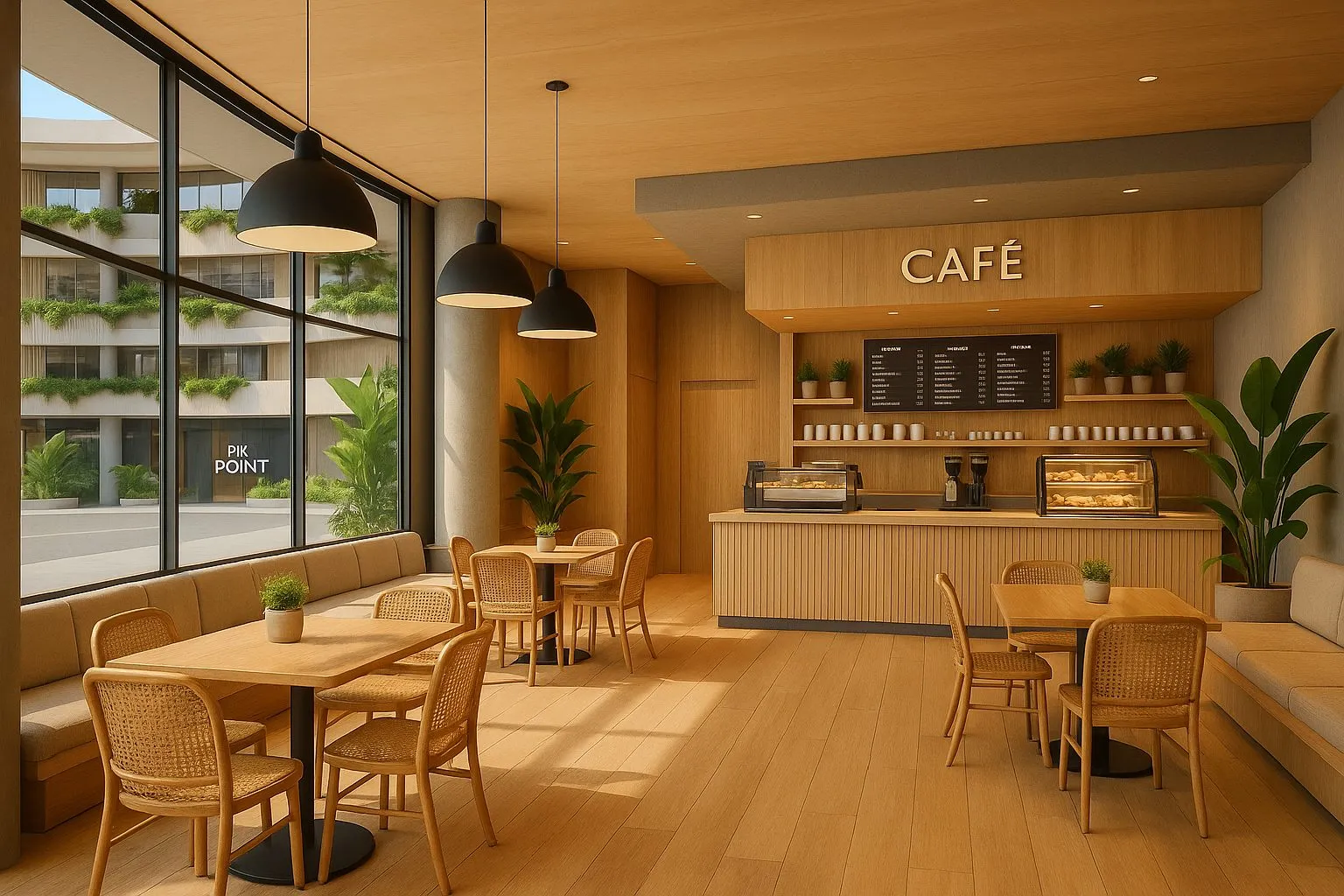 Cafeteria Zones
